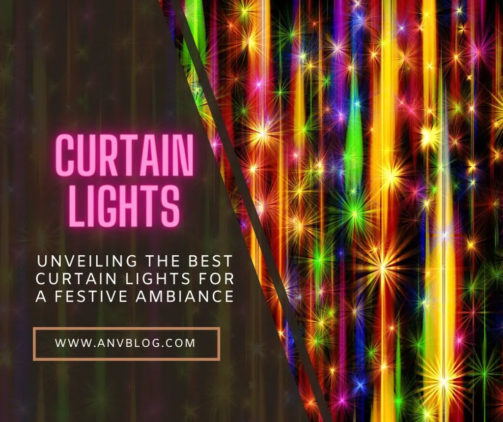 Unveiling Best Christmas Curtain Lights for Festive Ambiance