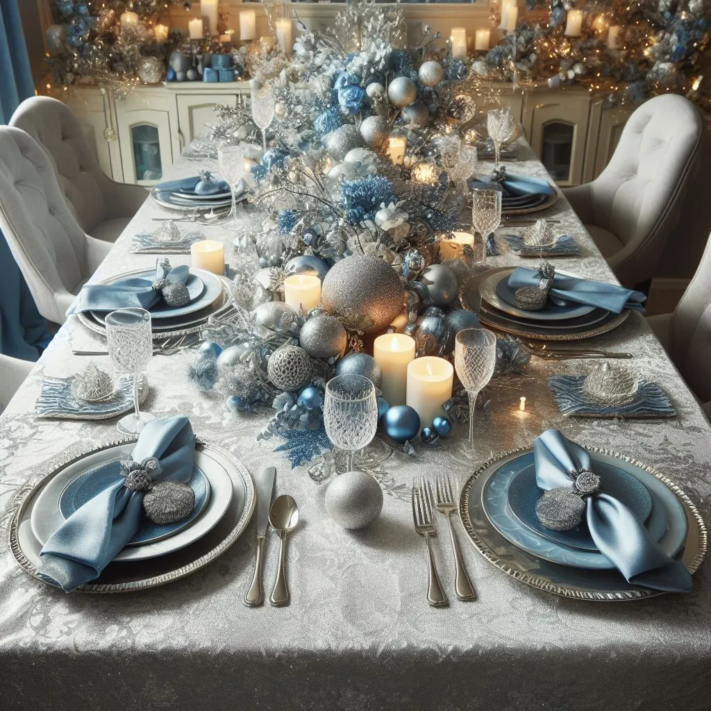 10 Elegant Christmas Decoration Ideas for Your Festive Table
