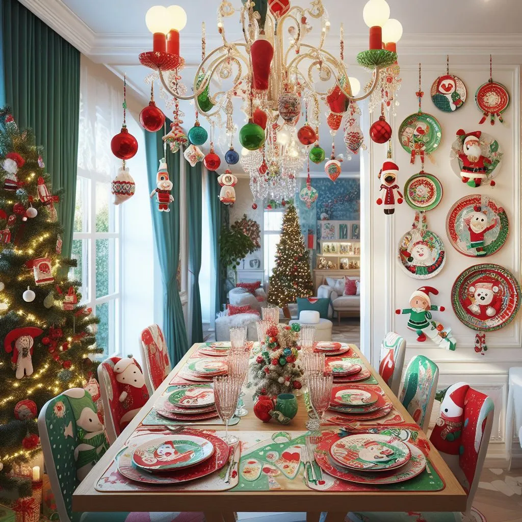 10 Stunning Christmas Decorating Ideas for Your Dining Room